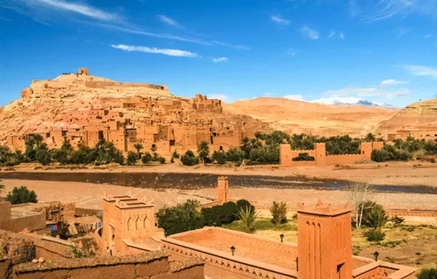 3 days tour from Marrakech to Merzouga
