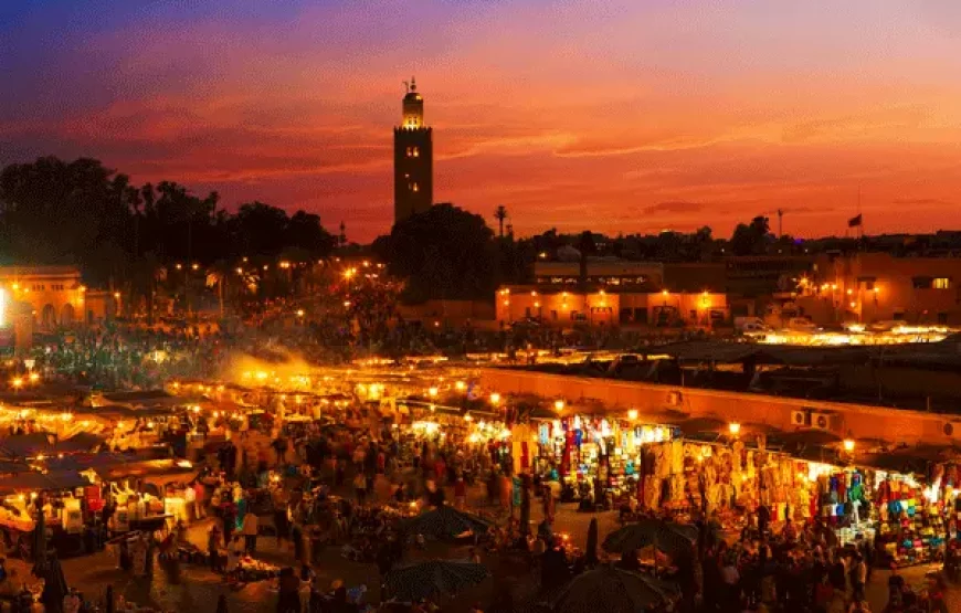 4 days tour from marrakech to merzouga