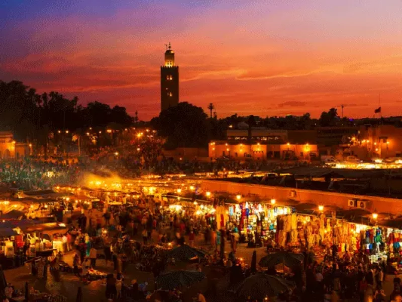 4 days desert tour from marrakech