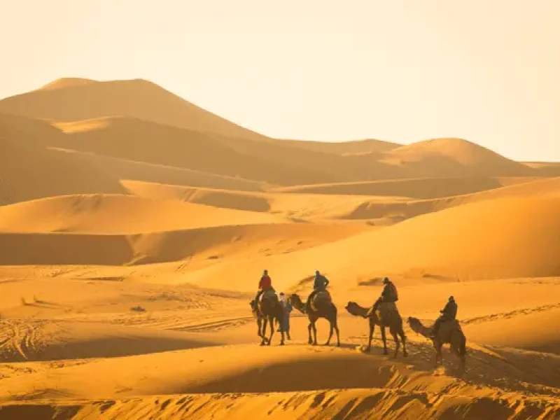 4 days desert tour from marrakech