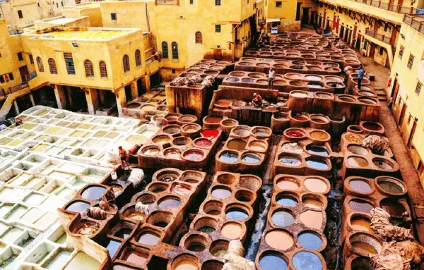4 days tour from Fes to Marrakech