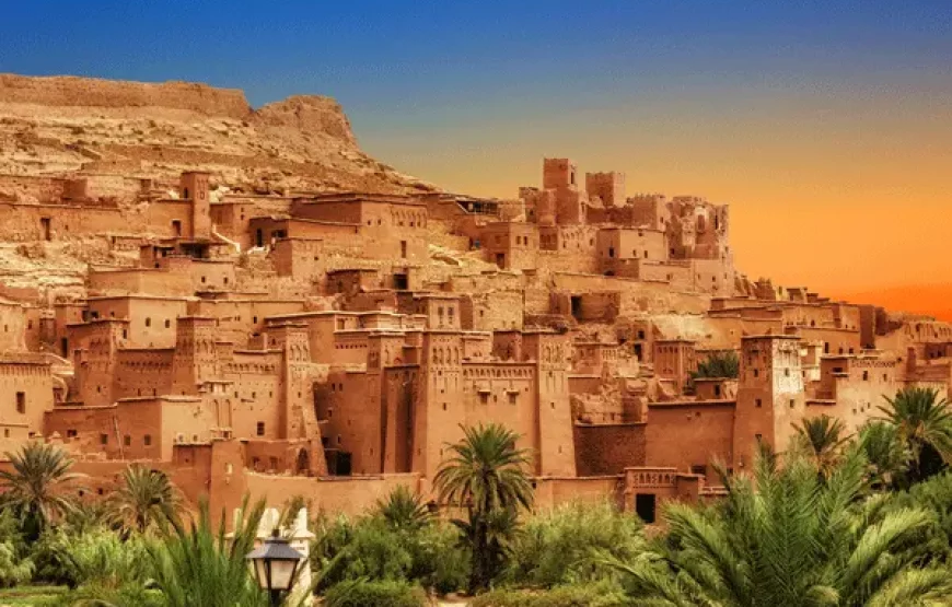 2 days tour from ouarzazate to fes