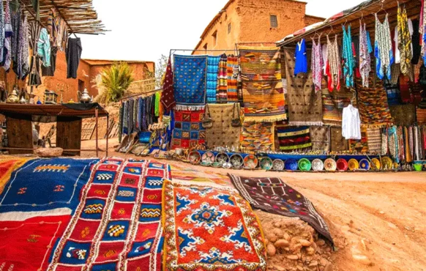 3 days tour from fes to  marrakech