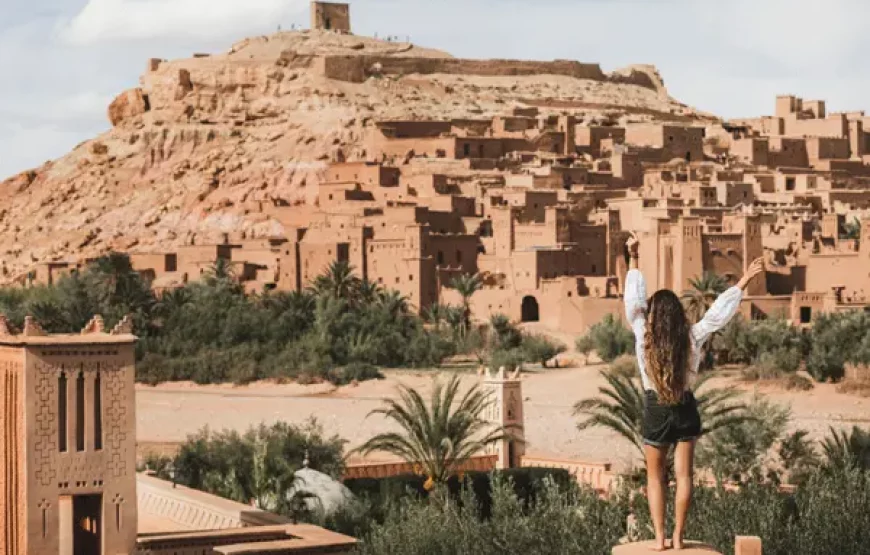 4 Day Desert Tour from Marrakech