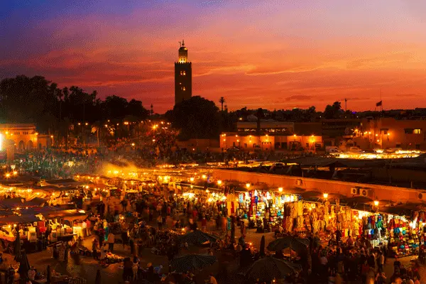 4-Day Tour From Marrakech to Merzouga