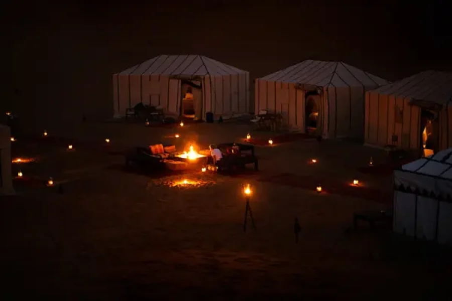 merzouga desert camp