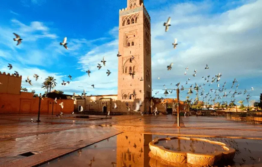 6 days tour from casablanca to marrakech