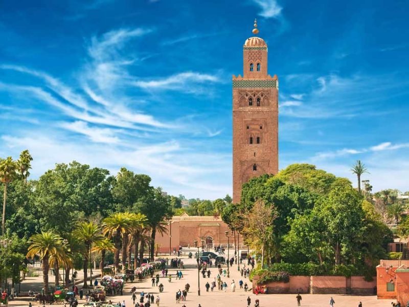 marrakech 7 day itinerary
