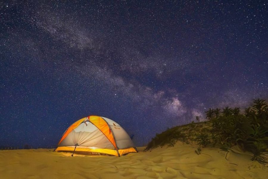 mobile tent safari in merzouga