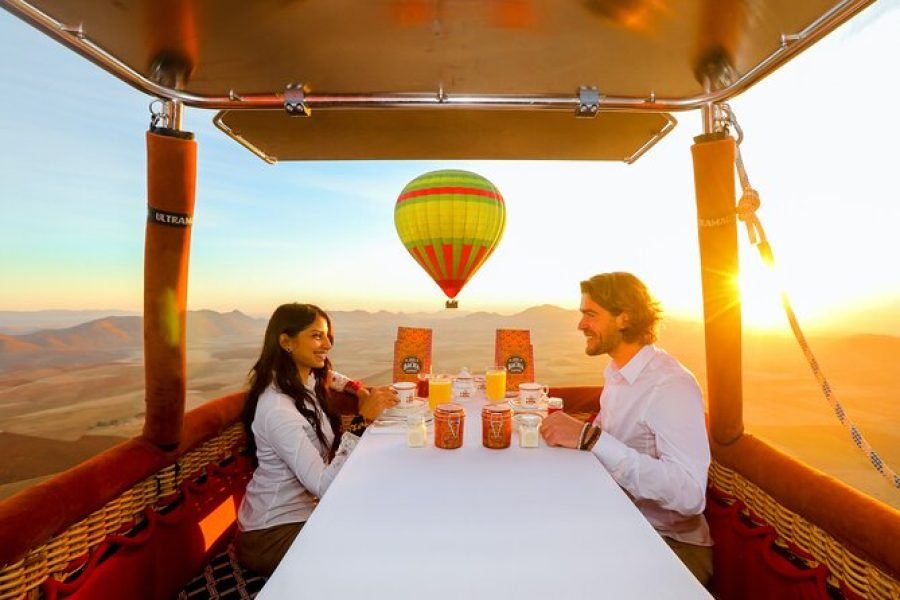 hot air ballooning in marrakech morocco